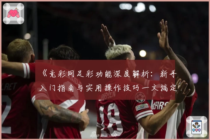 《竞彩网足彩功能深度解析：新手入门指南与实用操作技巧一文搞定》