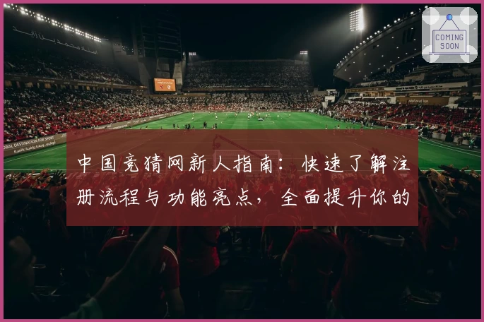 中国竞猜网新人指南：快速了解注册流程与功能亮点，全面提升你的使用体验
