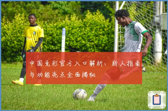 中国竞彩官方入口解析，新人指南与功能亮点全面揭秘